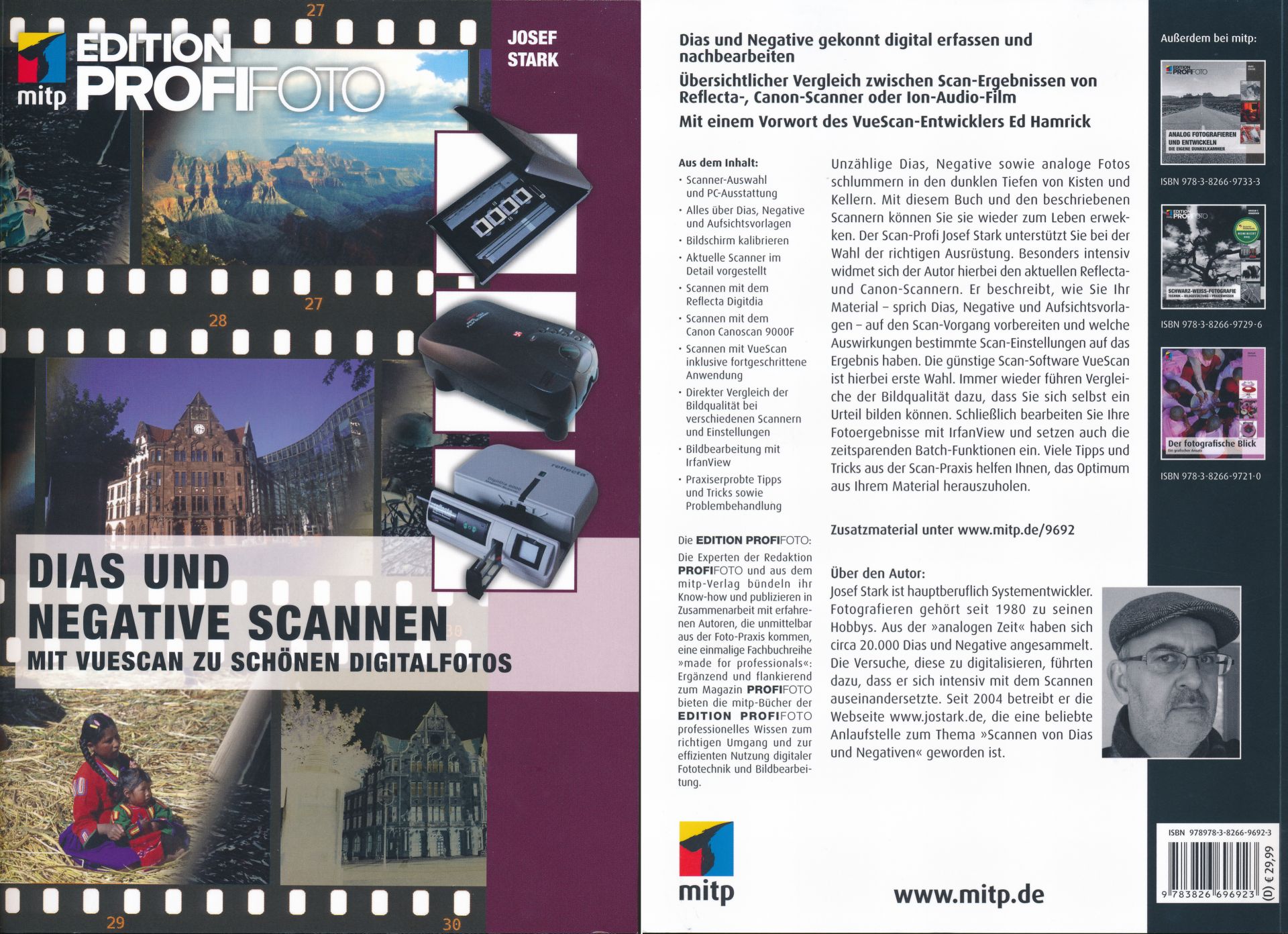 Dias und Negative Scannen