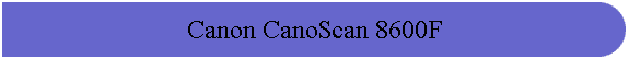 Canon CanoScan 8600F