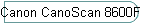 Canon CanoScan 8600F