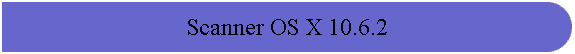 Scanner OS X 10.6.2