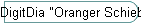 DigitDia "Oranger Schieber"