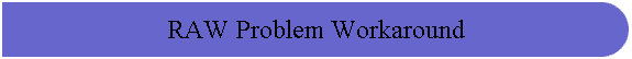 RAW Problem Workaround