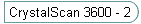 CrystalScan 3600 - 2