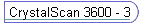 CrystalScan 3600 - 3