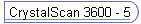 CrystalScan 3600 - 5