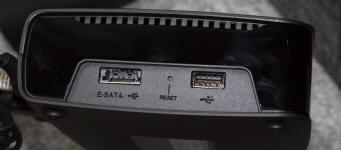 Asus O!Play Anschlsse Links